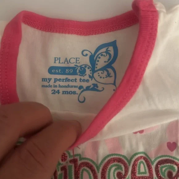 The Children’s Place Baby Girl Shirt - Picture 4 of 5